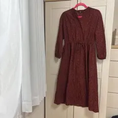 UNIQLO 小花柄ワンピース