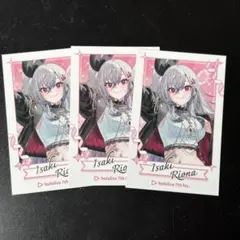 ホロライブ　EXPO 7th fes チェキ風カード　響咲リオナ
