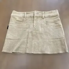 CECIL McBEE ベージュ タイトスカート