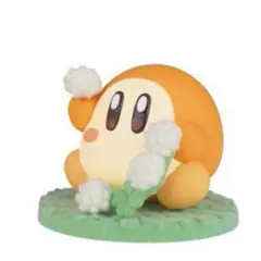 星のカービィ カービィ ワドルディ Fluffy Puffy フィギュア