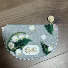 【FEILER】ハーフムーンプチポーチ