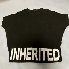 オーバーサイズ半袖Tシャツ ブラック