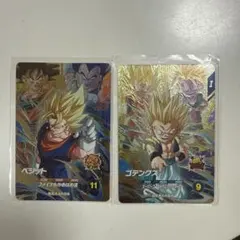 ベジット　ゴテンクス　セット 2026年最新】ドラゴンボールヒーローズ ベジット ゴテンクスの人気
