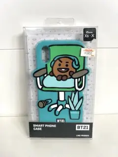 【新品】BT21 SHOOKY iPhoneX/XS シリコンケース 立体