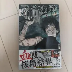 呪術廻戦 21巻 22巻 セット