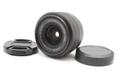 超美品 フジノン XC15-45mm F3.5-5.6 PZ ブラック H264のサムネイル