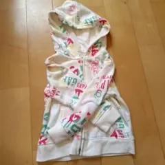GAP フード付きジップアップパーカー