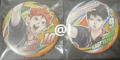 ハイキュー　ファンパーク　コレクション缶バッジ　KV 日向翔陽　影山飛雄