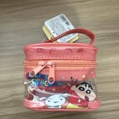 クレヨンしんちゃん クリアポーチ ミニポーチ
