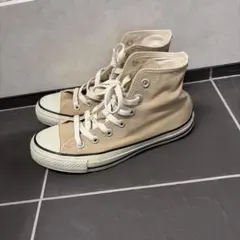 コンバースCONVERSE ALL STAR ベージュ ハイカット24