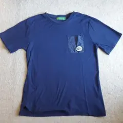 クリフメイヤー 半袖Tシャツ ネイビー 170cmのサムネイル