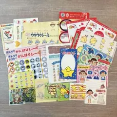 【平成レトロ】シール　まとめ売り