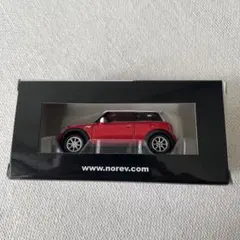【未開封】NOREV MINI Cooper Red GB ミニカーのサムネイル