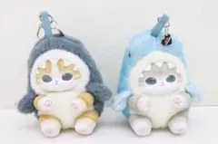 mofusand きらめっこ サメにゃん 他 セット 32-JD0306-04