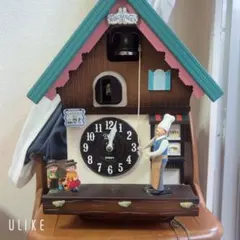 CITIZEN 掛け時計 鳩時計 からくり時計 POPPO ジャンク品