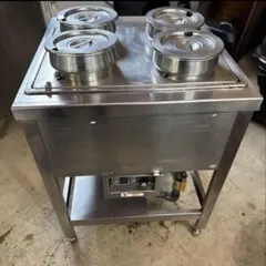 三宝ステンレス工業　ゆで麺器　中古　SMB-66　LPガス 本体 マルゼン、三宝ステンレス工業 ゆで麺器 中古 SMB-66 LPガス 本体