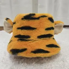 ディズニーくまのプーさん ティガーハット　ファンキャップバケットハット バケハ