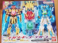 新品未開封　DXテガソード　グーデバーン　ダークセイザブラスター　セット 新品未開封 DXテガソード グーデバーン ダークセイザブラスター セット