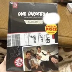 ONE Direction CD 新品未使用