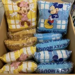 ミッキーマウス ミニーマウス クッション セット　10個