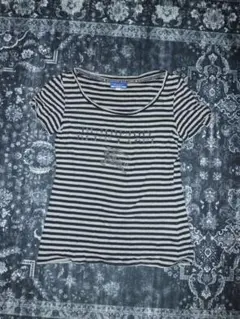 BURBERRY BLUE LABEL striped T-shirtのサムネイル