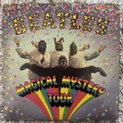 BEATLES MAGICAL MYSTERY TOUR UK レコード