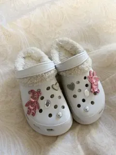 厚底サンダル　クロックス風　韓国　20cm