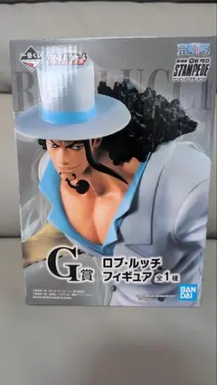 ワンピース　一番くじ　グレートバンケット　G賞　ロブ・ルッチ　フィギュア