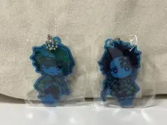 鬼滅の刃　ここみえアクリルフィギュア　炭治郎＆善逸