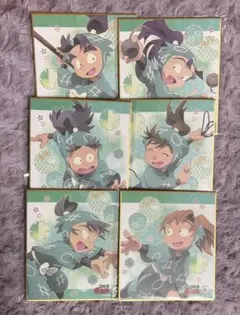 忍たま乱太郎 色紙　1年生の頃 全員セット