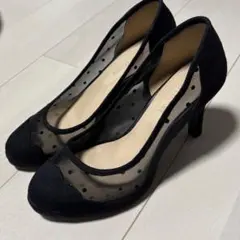 ミッシュマッシュ ヒール パンプス