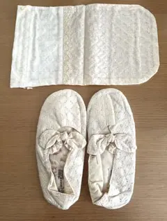 イマン ルームシューズ 収納袋付き