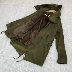 『ジャーナルスタンダード』(M) ライナー付き モッズコート フィッシュテール