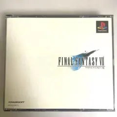 FINAL FANTASY VII (PS1) 日本語版