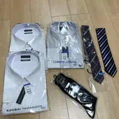 kansai yamamotoワイシャツ 5L& クリスチャンオラーニ&ネクタイ