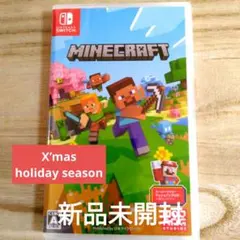 ◆新品未開封◆Minecraft Nintendo Switch
