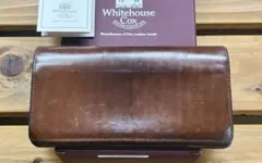 Whitehouse Cox S8819 長財布 ブラウン 箱付きのサムネイル