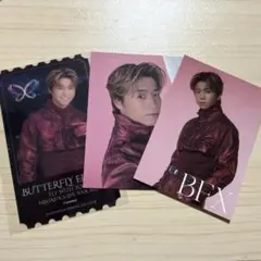 FANTASTICS 瀬口黎弥 クリアピクチャー トレカ