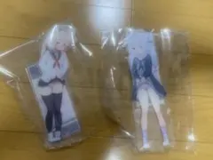 ブルーアーカイブ ブルアカ 公式絵師 nemoga 鵲 ナギサ アクリル 