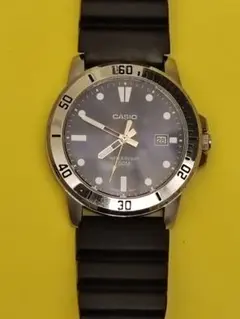 No.606 CASIO カシオ MDV-107 ダイバーズウォッチ 腕時計 - メルカリ