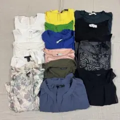 春夏服まとめ売り　ZARA ユニクロ　ロペピクニック　半袖　ワンピ　ブラウス