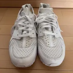 NIKE ナイキ AIR HUARACHE スニーカー トリプルホワイト 27