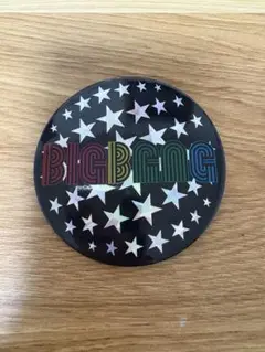 BIGBANG 星柄缶