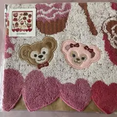 東京ディズニー シー　ダッフィandシェリーメイ　 ウォッシュタオル