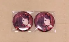 プロセカ　星野一歌　28c缶バッジ2点まとめ売り