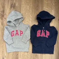 ベビーギャップ　パーカー　２点セット