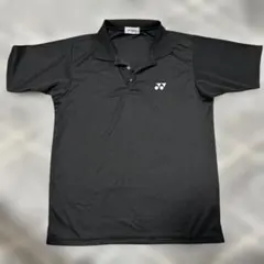 YONEX ブラック ポロシャツ
