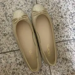 ※今週末限定値下げ Honeys パンプス ラメ グリッターのサムネイル