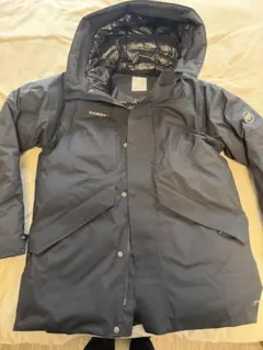 MAMMUT フローバーグハードシェルサーモフーデッドコートアジアンフィット