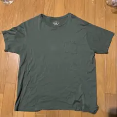 rrl tシャツ ポケT 緑 green グリーン ラルフローレン Lのサムネイル